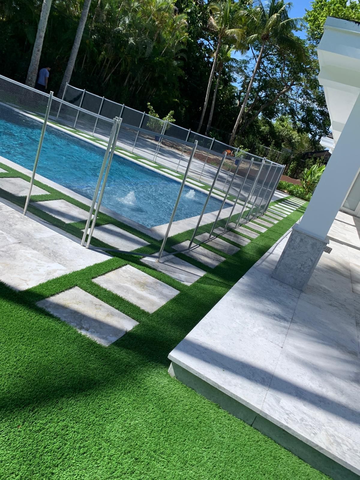 Commercial turf Coral Gables Miracle Mile