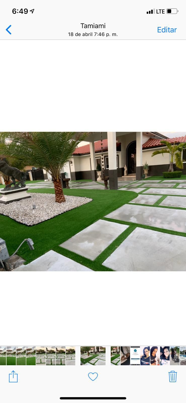 Installation in progress Coral Gables